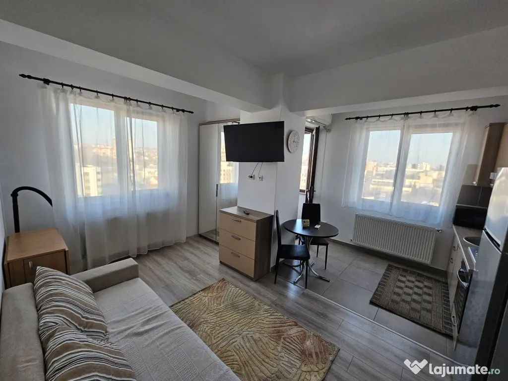 Inchiriere Apartament 2 Camere Balcon Lazar Palas Mall Amazon Building Iasi 