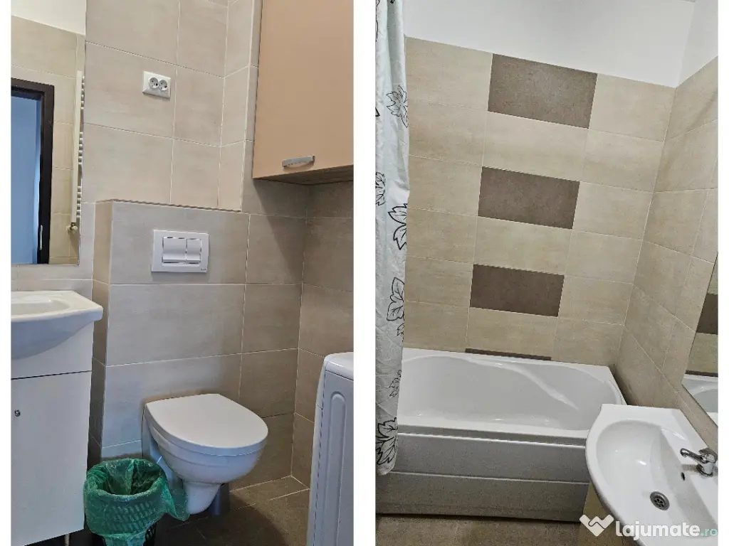 Inchiriere Apartament 2 Camere Balcon Lazar Palas Mall Amazon Building Iasi 