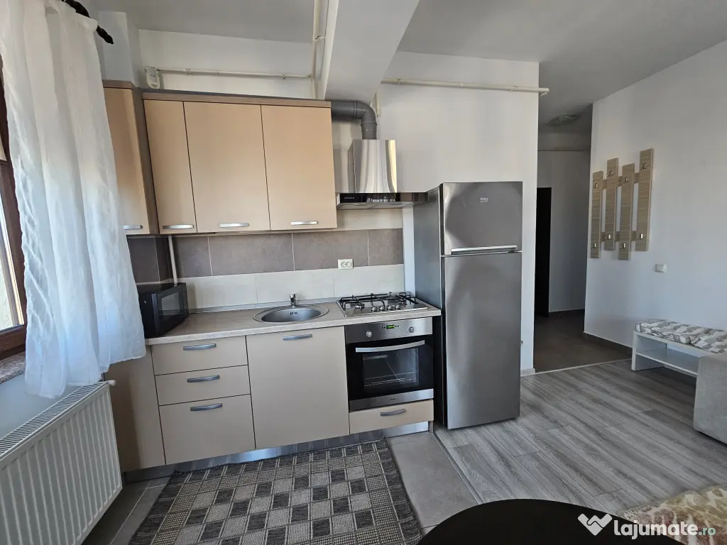 Inchiriere Apartament 2 Camere Balcon Lazar Palas Mall Amazon Building Iasi 