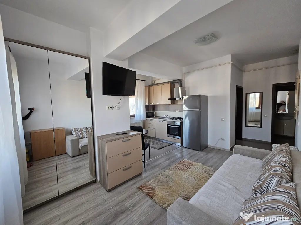 Inchiriere Apartament 2 Camere Balcon Lazar Palas Mall Amazon Building Iasi 