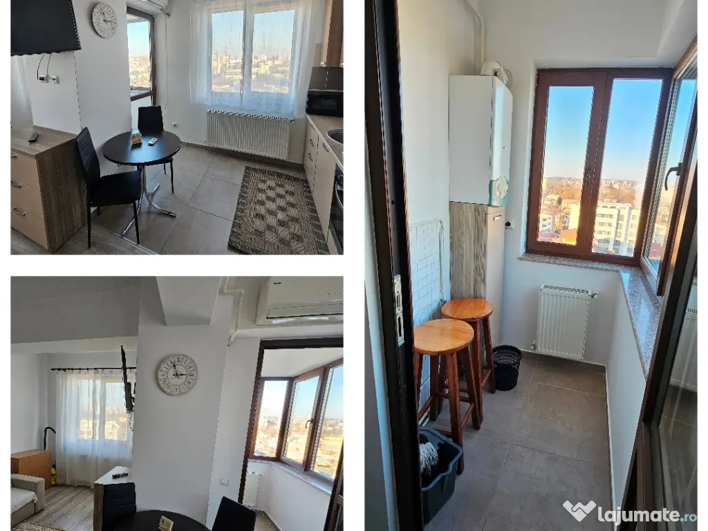 Inchiriere Apartament 2 Camere Balcon Lazar Palas Mall Amazon Building Iasi 