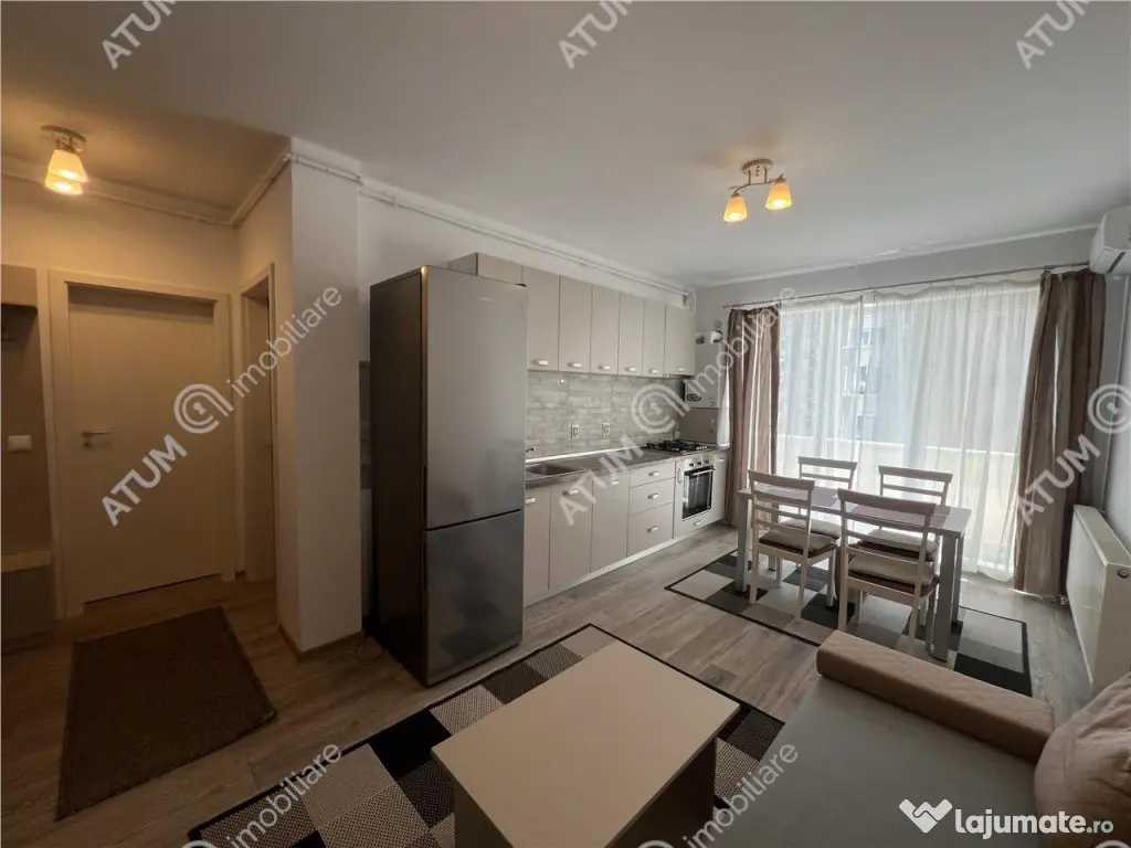 Apartament cu 2 camere si balcon etaj intermediar zona Doamn 