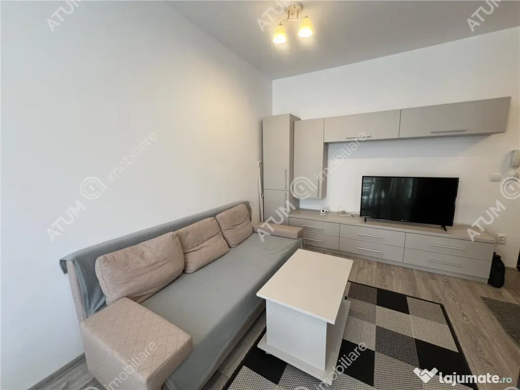 Apartament cu 2 camere si balcon etaj intermediar zona Doamn 