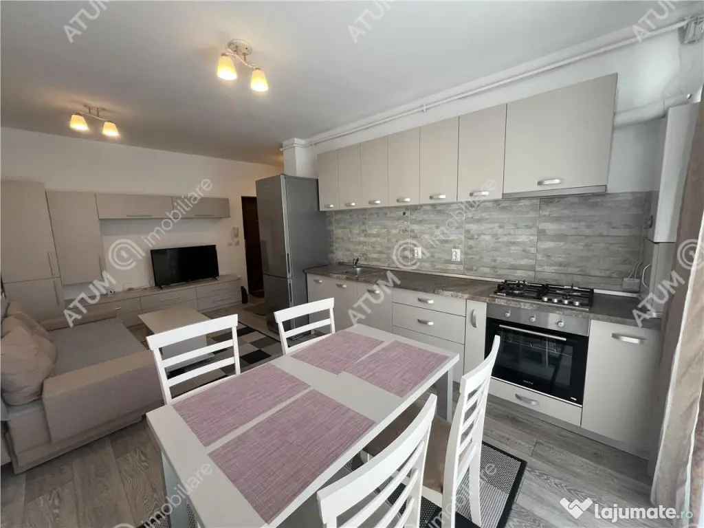 Apartament cu 2 camere si balcon etaj intermediar zona Doamn 