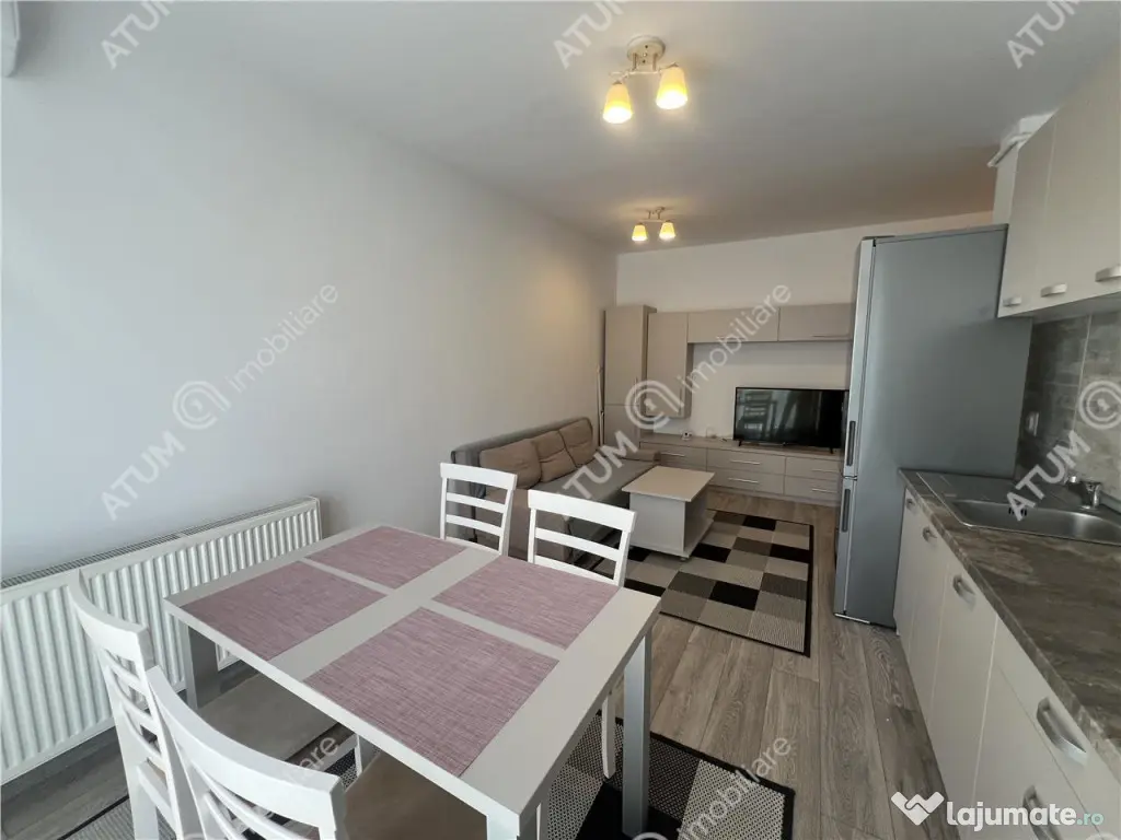 Apartament cu 2 camere si balcon etaj intermediar zona Doamn 