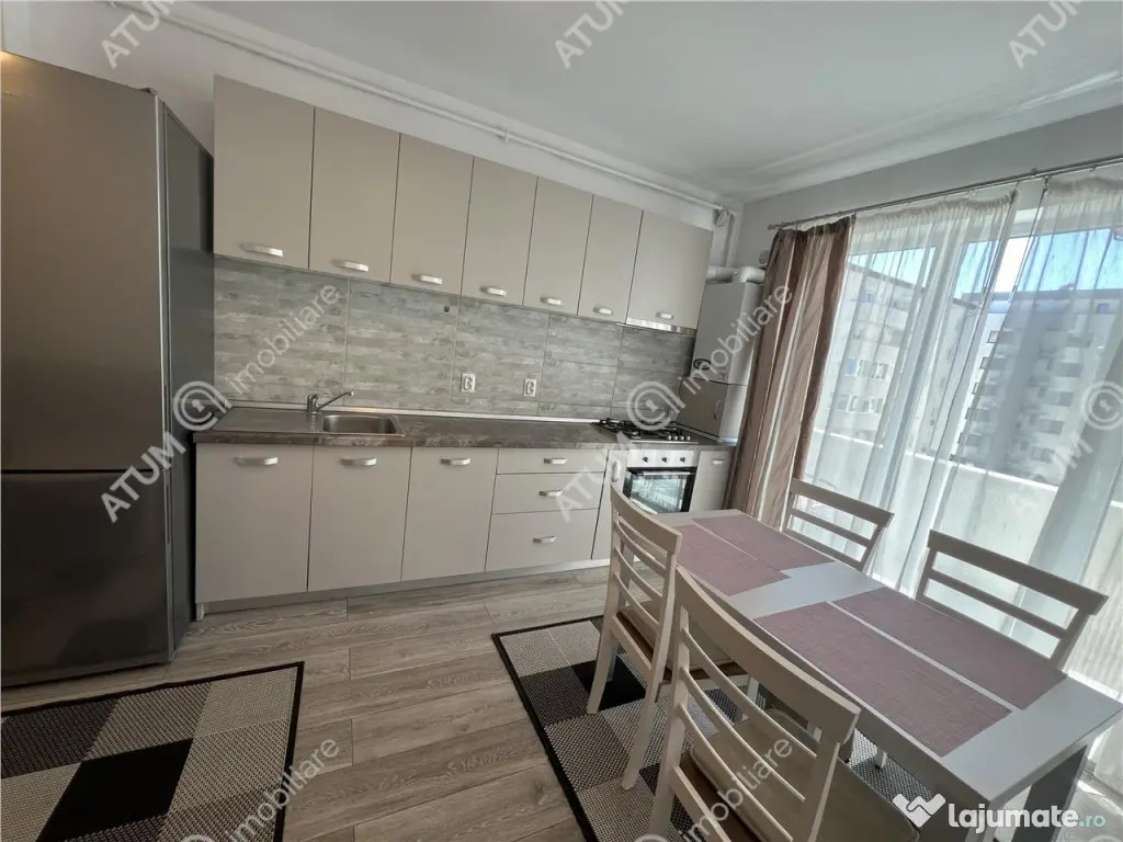 Apartament cu 2 camere si balcon etaj intermediar zona Doamn 