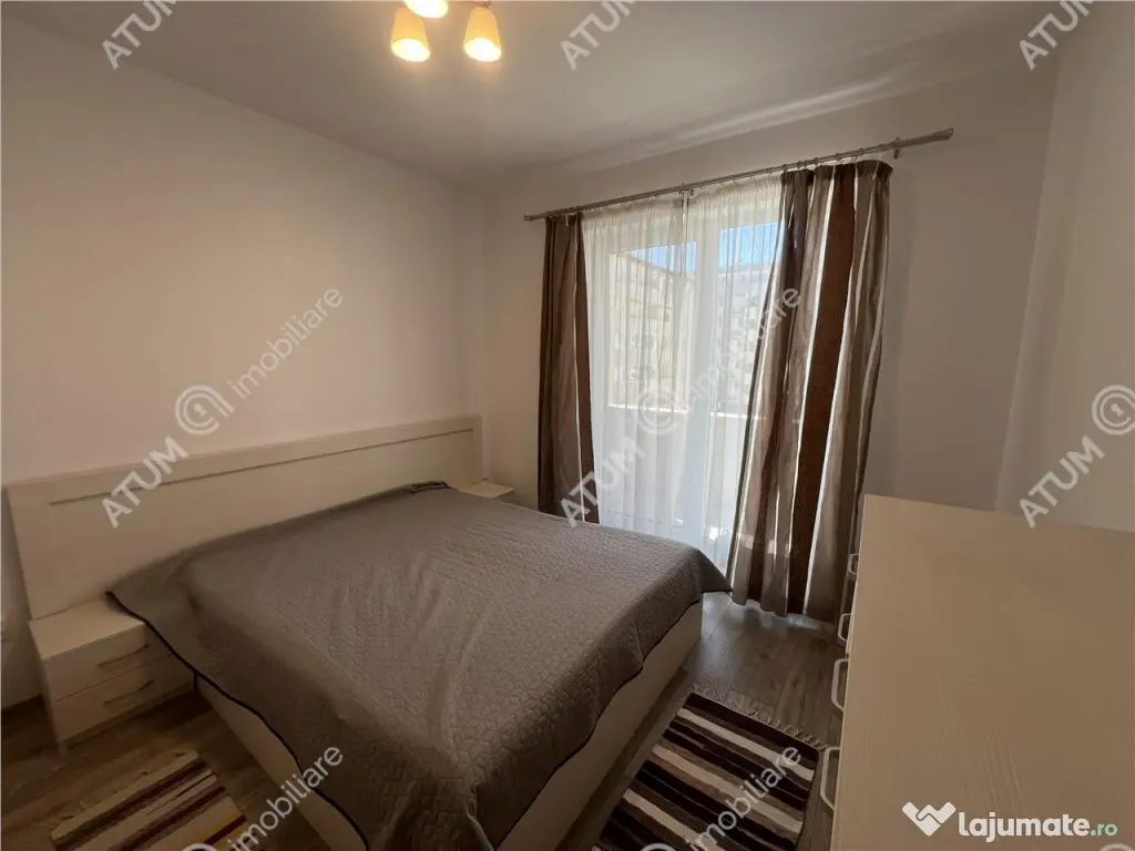 Apartament cu 2 camere si balcon etaj intermediar zona Doamn 