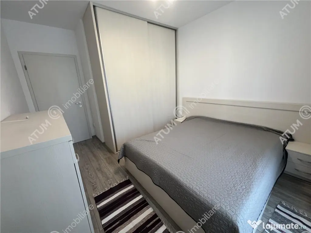 Apartament cu 2 camere si balcon etaj intermediar zona Doamn 