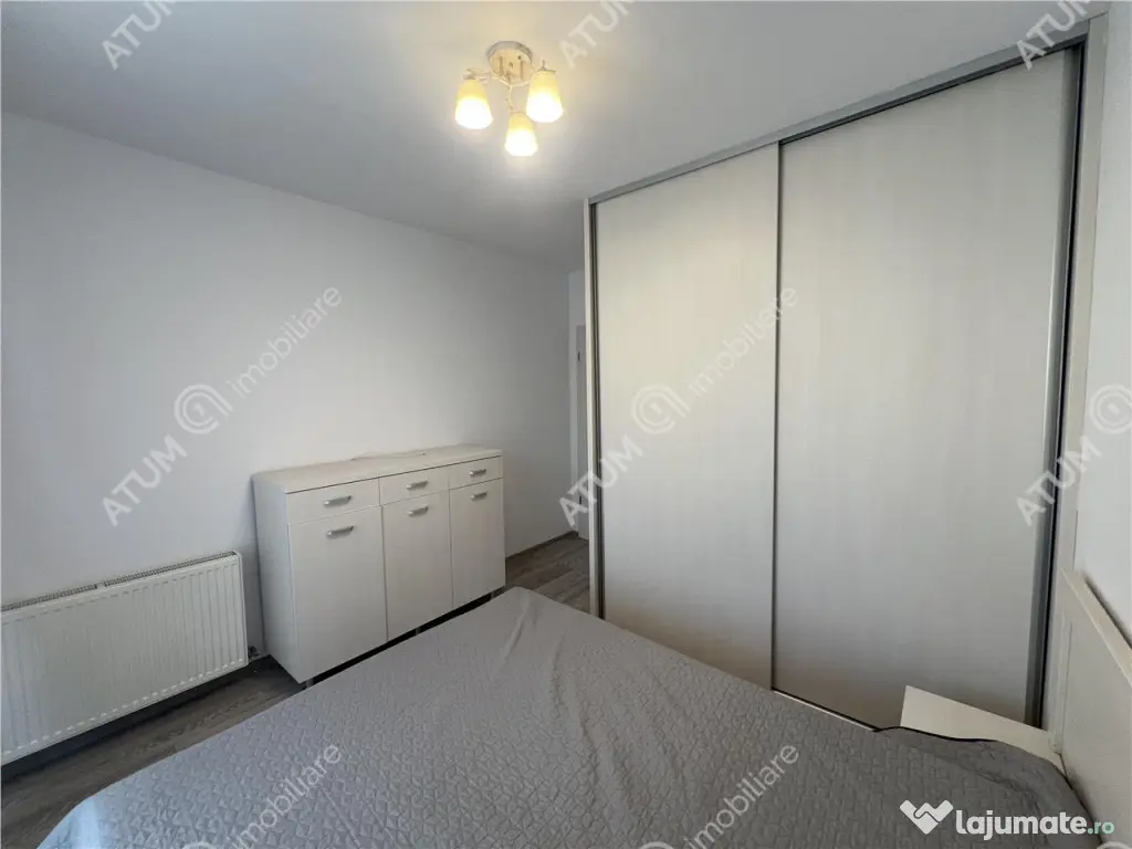Apartament cu 2 camere si balcon etaj intermediar zona Doamn 