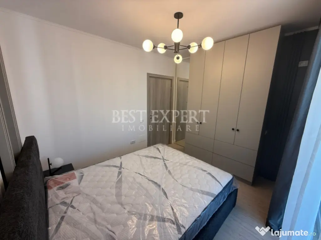 Apartament 2 camere cu Terasa Ultrafinisat -6 min metrou N. 