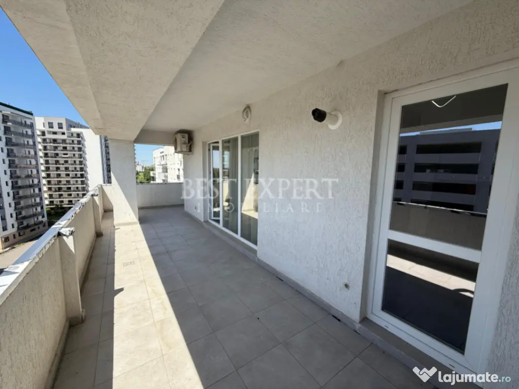 Apartament 2 camere cu Terasa Ultrafinisat -6 min metrou N. 