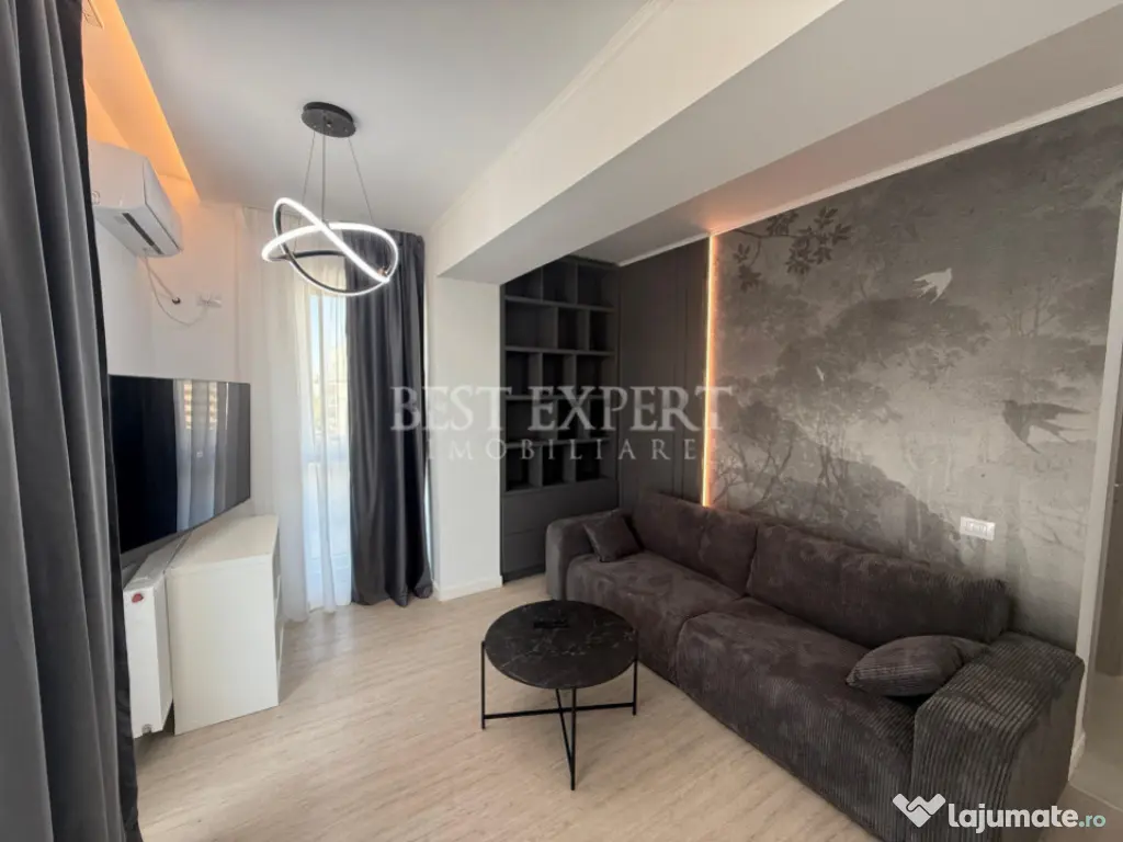 Apartament 2 camere cu Terasa Ultrafinisat -6 min metrou N. 