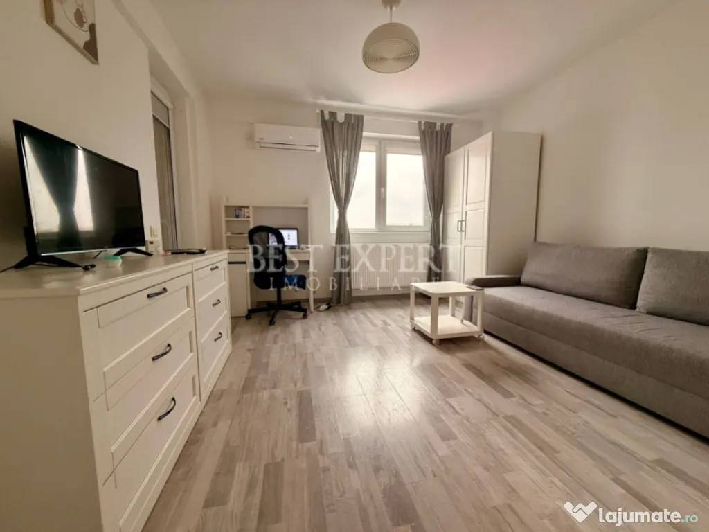 Garsoniera complet mobilata si utilata cu Parcare Inclusa | 