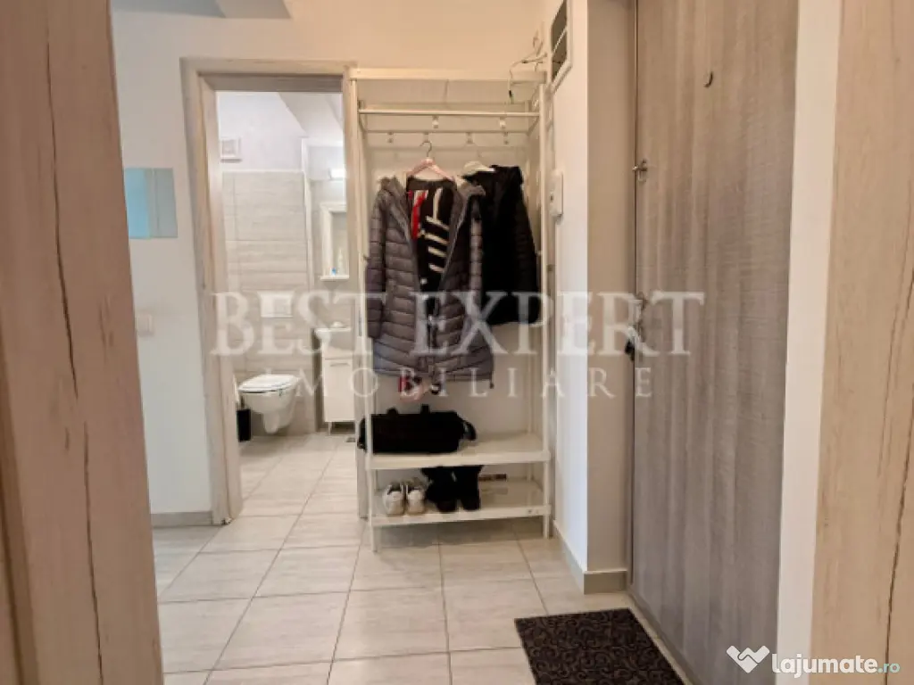 Garsoniera complet mobilata si utilata cu Parcare Inclusa | 