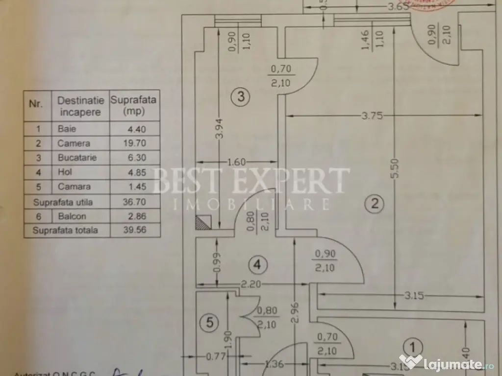 Garsoniera metrou Tineretului, Gheorghe Sincai, Piata Norilo 
