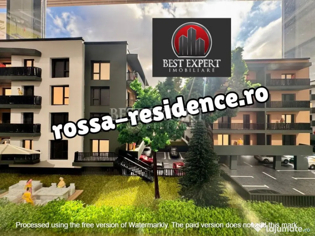 2 Camere Gradina Incalzire Pardoseala -Zona Linistita 