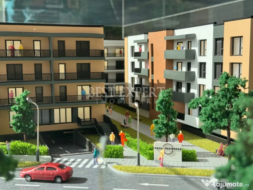 2 Camere Gradina Incalzire Pardoseala -Zona Linistita 