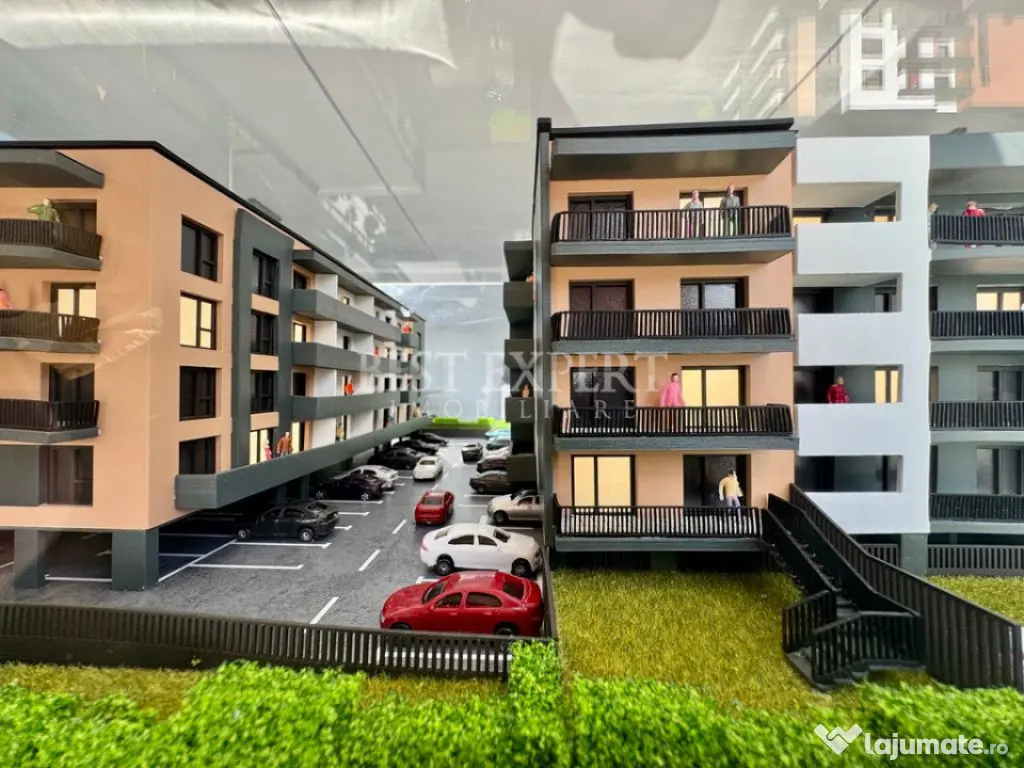 2 Camere Gradina Incalzire Pardoseala -Zona Linistita/Parcar 