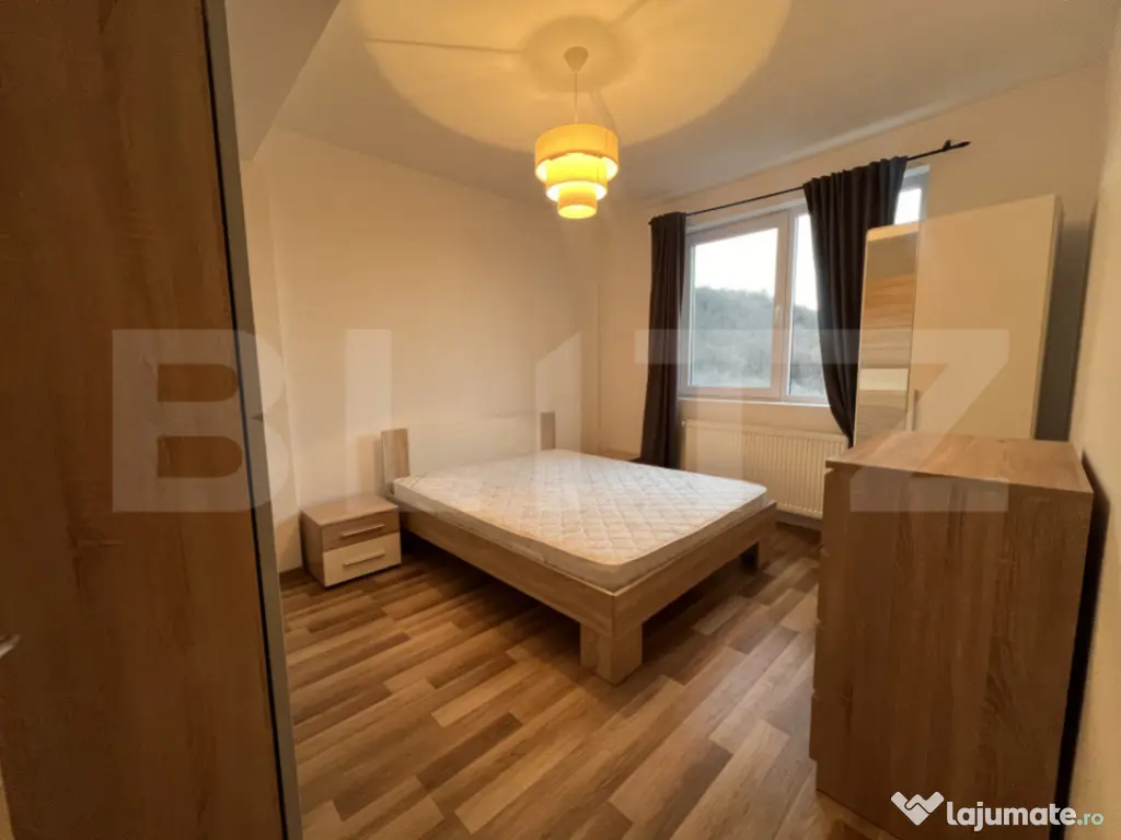 Apartament 2 camere, 47mp, zona Vivo 