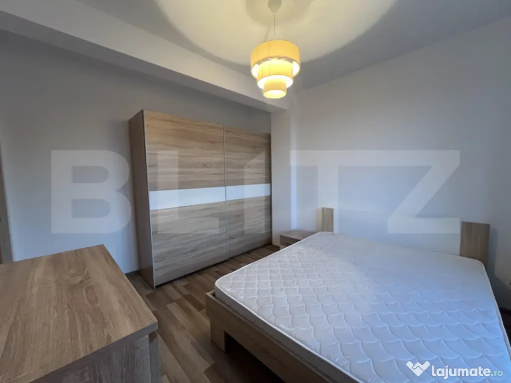 Apartament 2 camere, 47mp, zona Vivo 