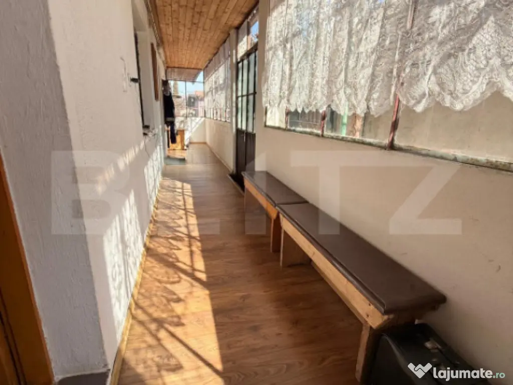 Casa individuala, curte si gradina, Harman