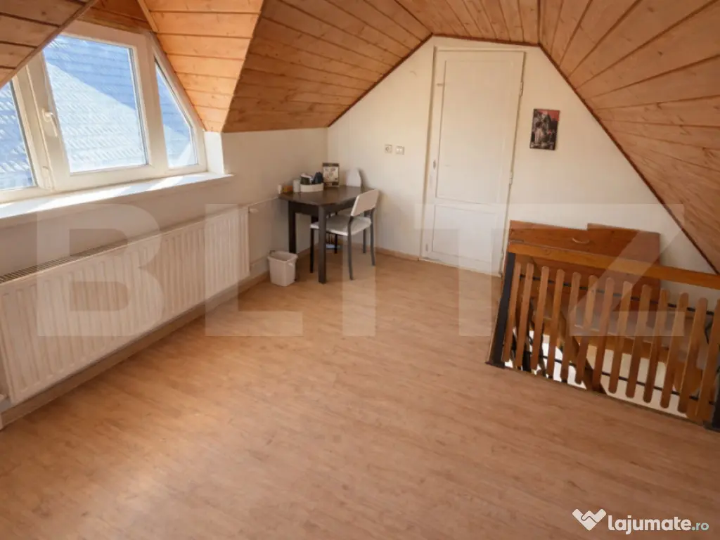 Casa individuala, curte si gradina, Harman