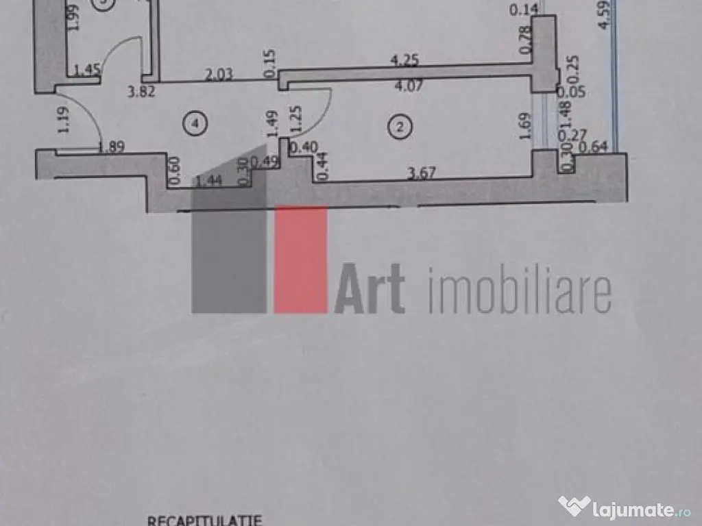 Garsoniera Complex Novum Viilor 