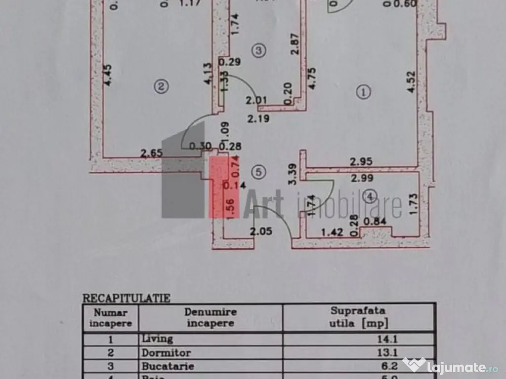 2 camere bloc 2025 - Novum Timișoara 