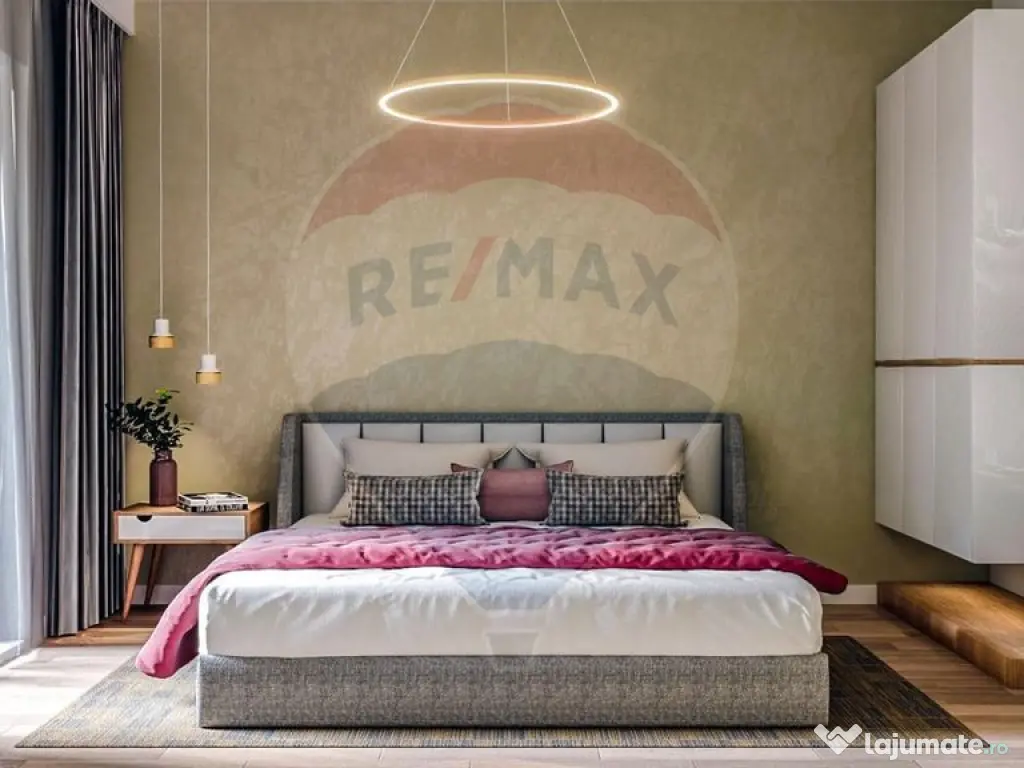 Comision 0% | Apartament cu 2 camere – 59 mp utili | S?... 