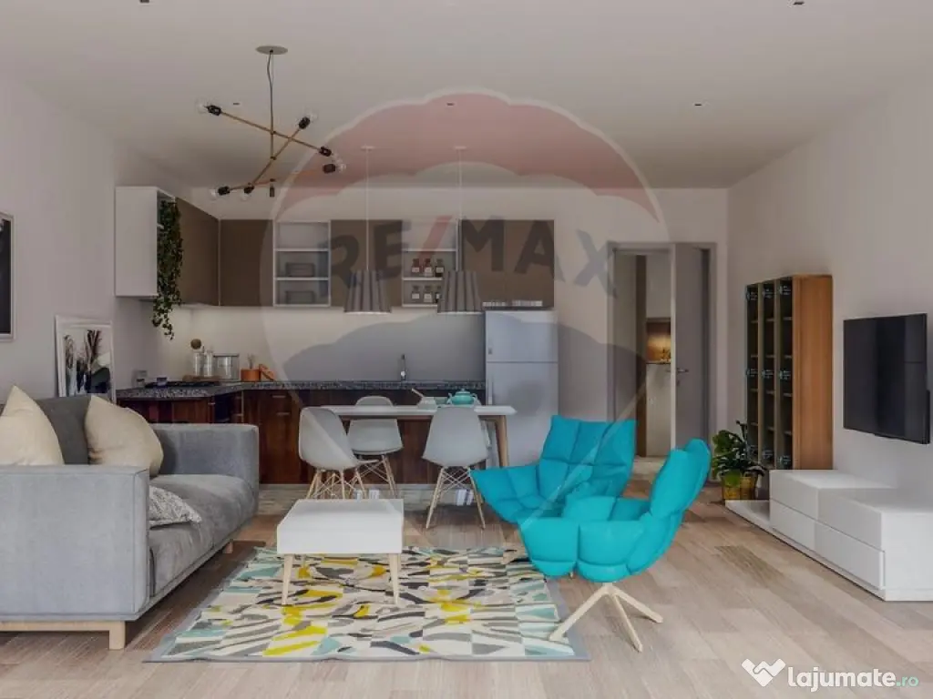 Comision 0% | Apartament cu 2 camere – 59 mp utili | S?... 