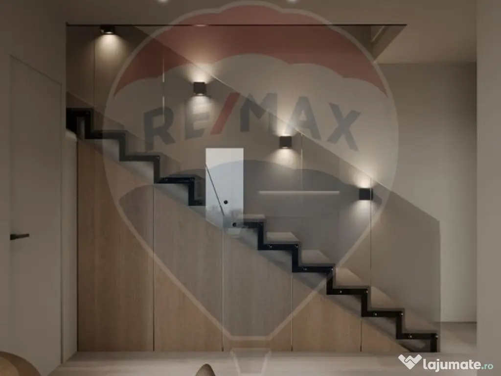 De vânzare casă nouă Tunari – 4 camere Ansamblu priv... 