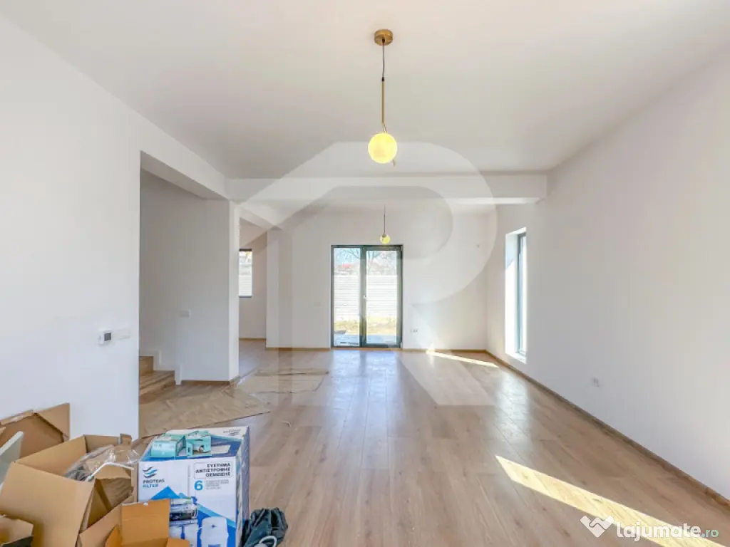 3 dormitoare, 3 băi - casă individuală în Comuna Berceni 