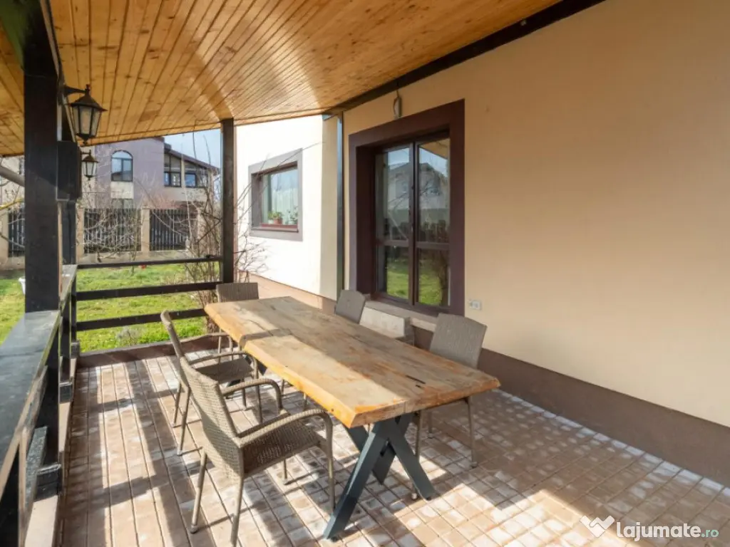 Vila de vanzare Branesti,, teren suplimentar, gata de mutar 