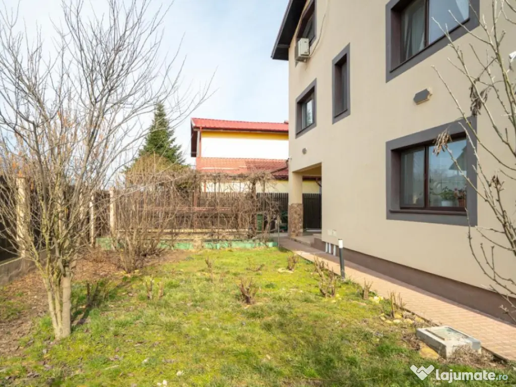 Vila de vanzare Branesti,, teren suplimentar, gata de mutar 