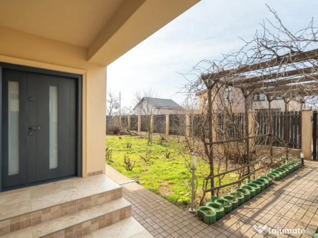 Vila de vanzare Branesti,, teren suplimentar, gata de mutar 
