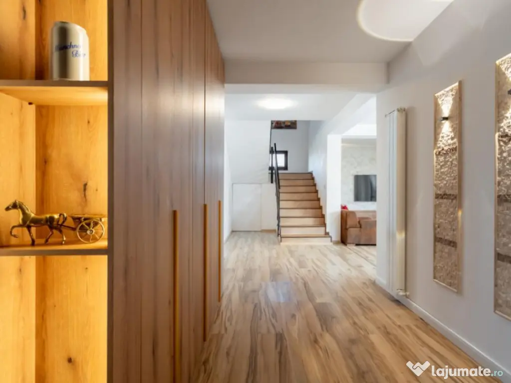 Vila de vanzare Branesti,, teren suplimentar, gata de mutar 