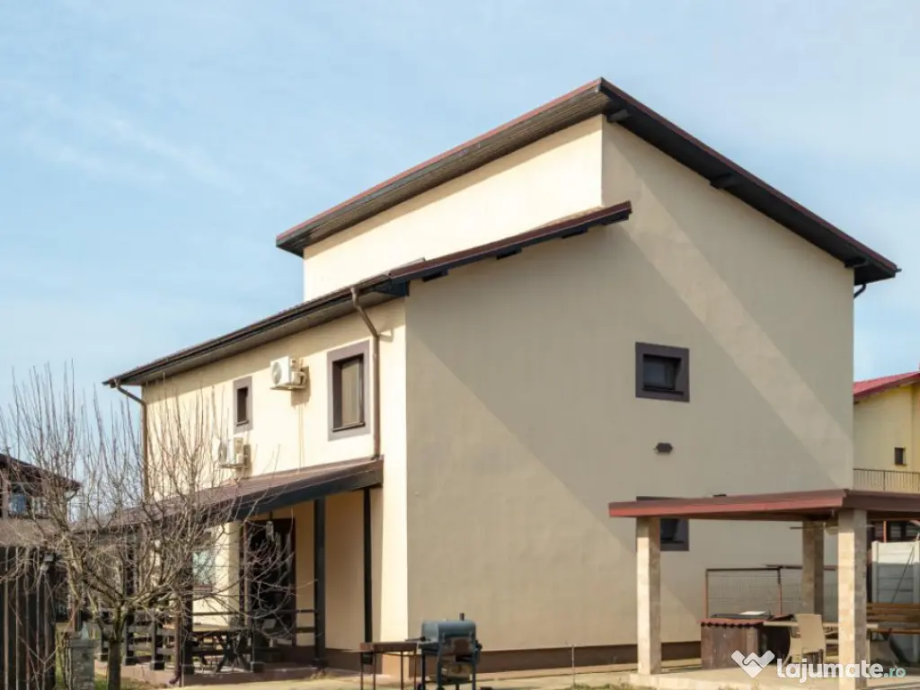 Vila de vanzare Branesti,, teren suplimentar, gata de mutar 