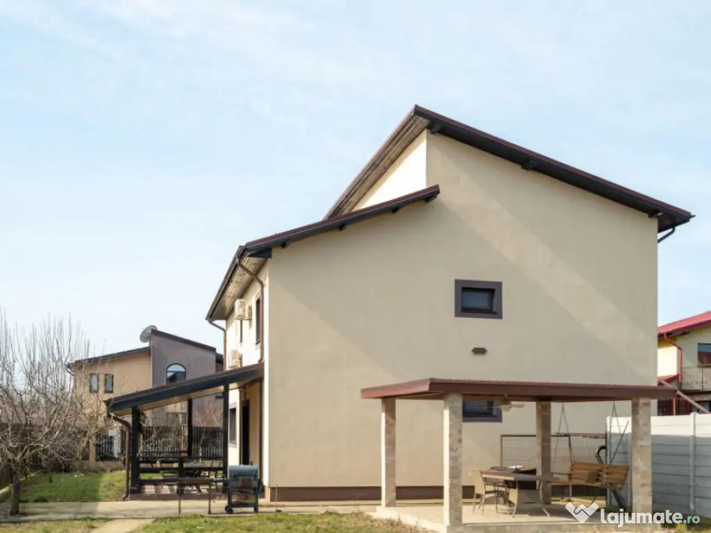 Vila de vanzare Branesti,, teren suplimentar, gata de mutar 