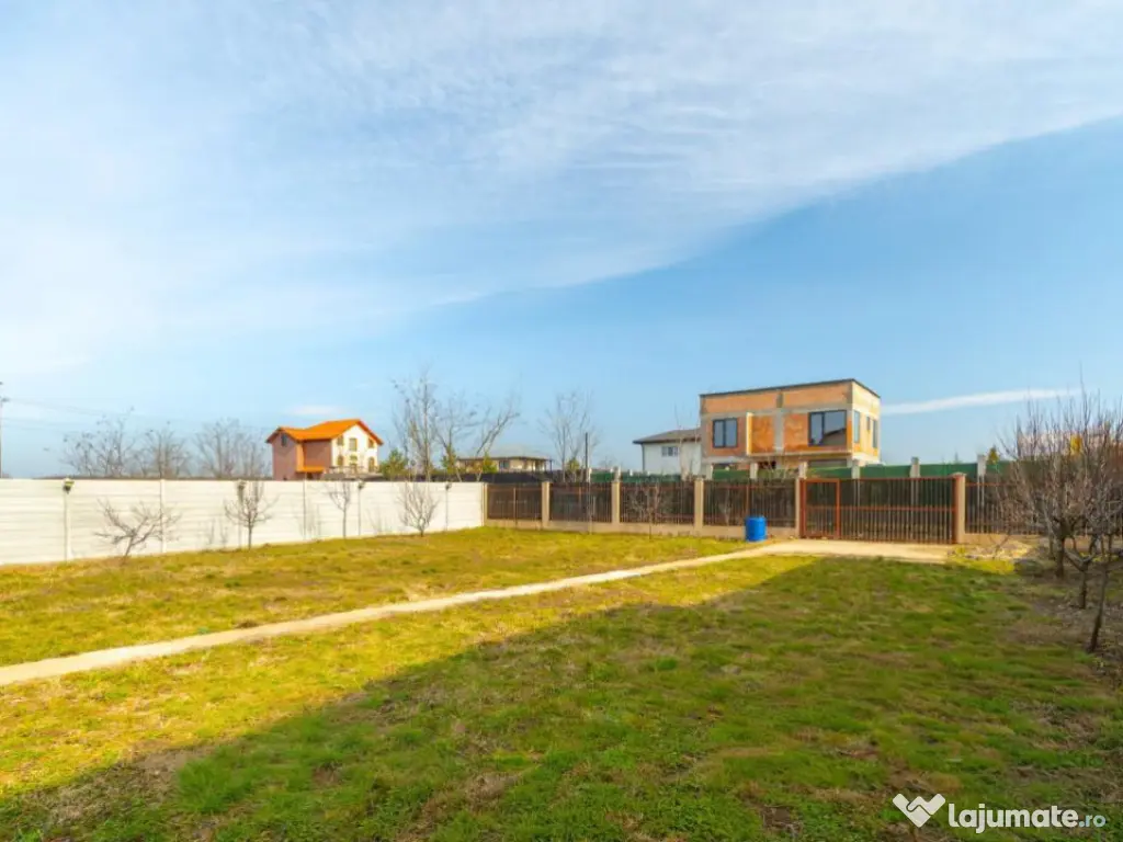 Vila de vanzare Branesti,, teren suplimentar, gata de mutar 