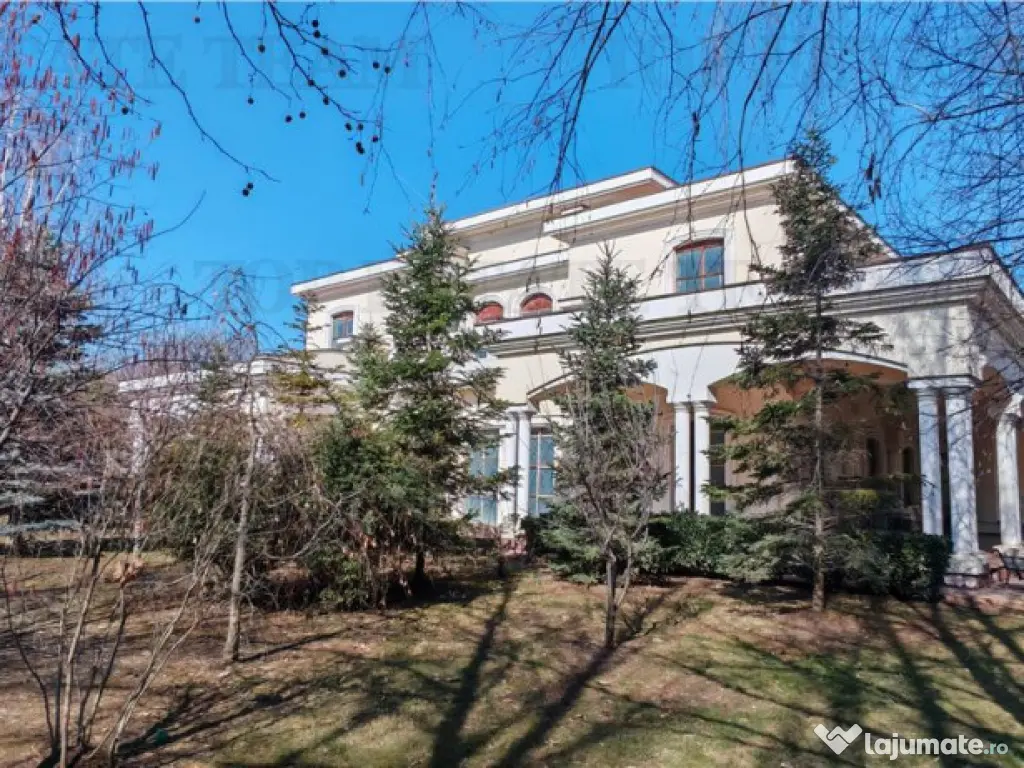 Vila somptuoasa, 10 camere, S P 1, 1100mp utili, cu toate 