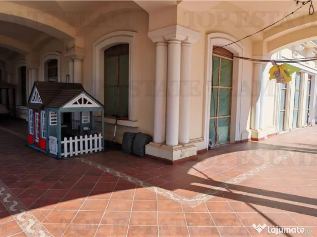 Vila somptuoasa, 10 camere, S P 1, 1100mp utili, cu toate 