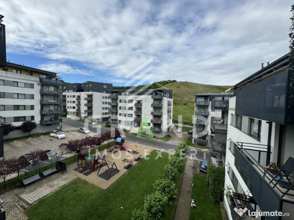 1 cameră | 36 mp | BALCON | PARCARE–Donath Park/Capăt 