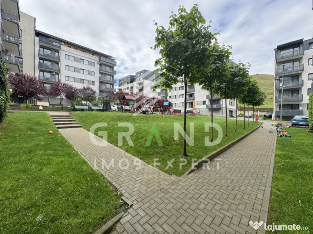 1 cameră | 36 mp | BALCON | PARCARE–Donath Park/Capăt 