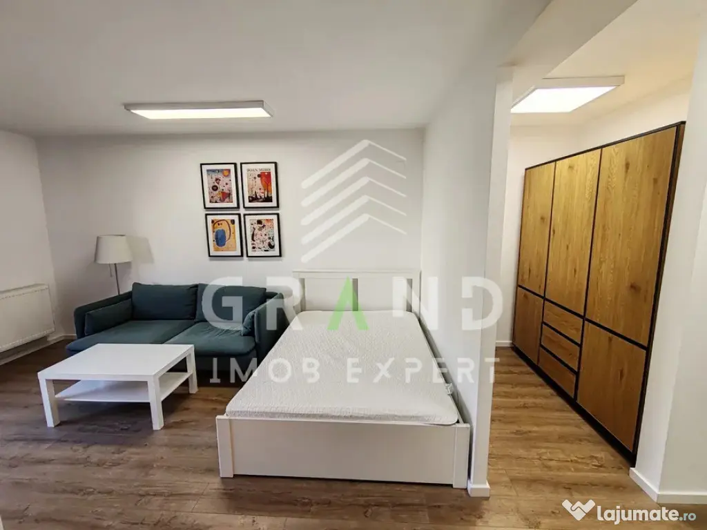 1 cameră | 36 mp | BALCON | PARCARE–Donath Park/Capăt 