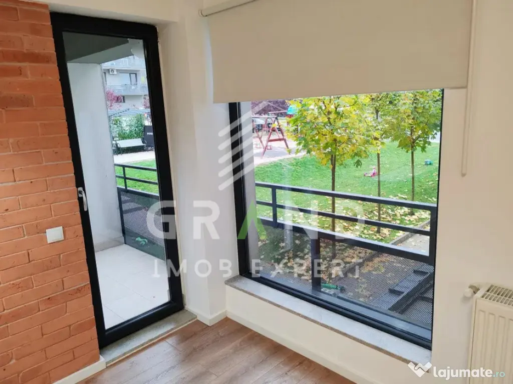 1 cameră | 36 mp | BALCON | PARCARE–Donath Park/Capăt 