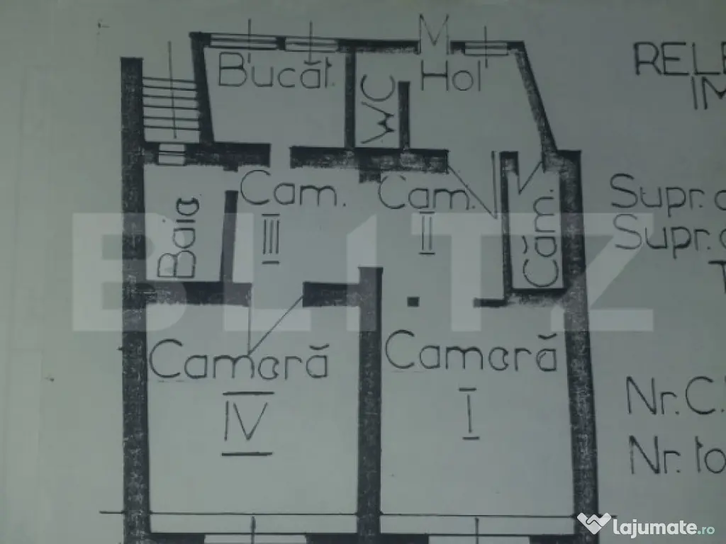 Casa Oradea ultracentrala, cu gard imprejmuire din placi de