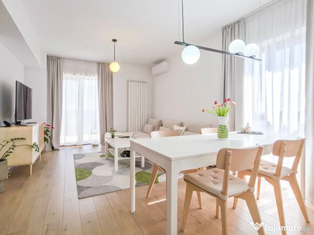 Apartament 3 camere tip penthouse Moghioroș Park | veder... 