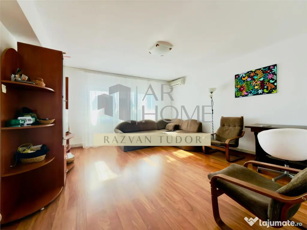 Apartament 3 camere , zona centrala , Ploiesti , mobilat com 