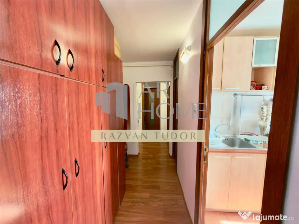 Apartament 3 camere , zona centrala , Ploiesti , mobilat com 