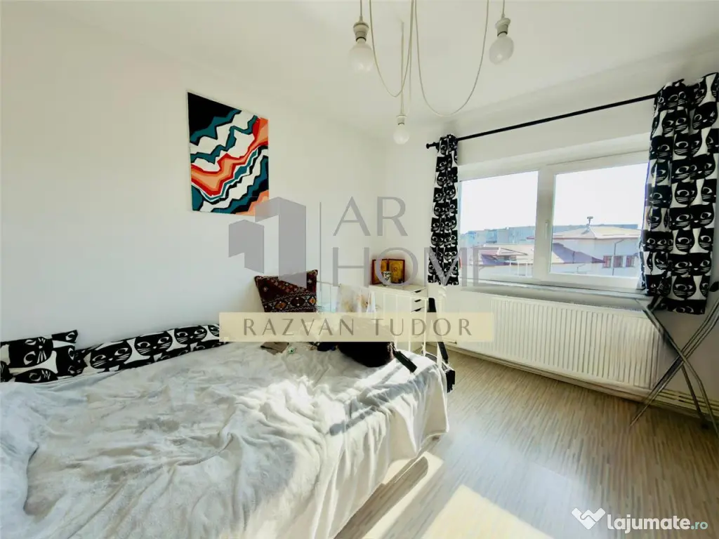 Apartament 3 camere , zona centrala , Ploiesti , mobilat com 